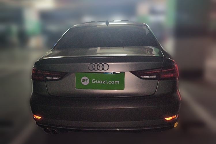 Used Audi A3 2019 Limousine 35 TFSI Ambition China VI Rear