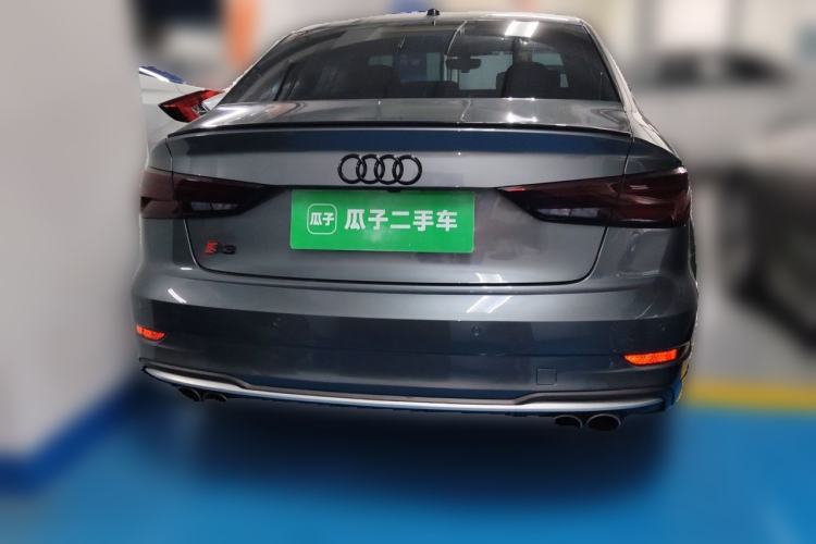 Used Audi A3 2019 Limousine 40 TFSI Sport Version China V Emission Standard Rear