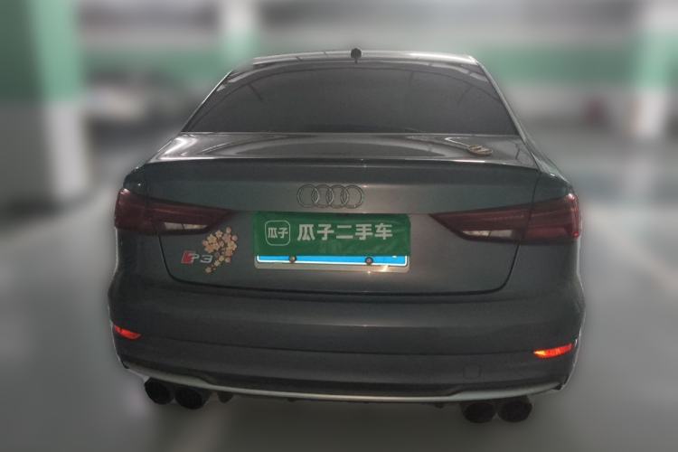 Used Audi A3 2019 Limousine 40 TFSI Sport Version China V Emission Standard Rear