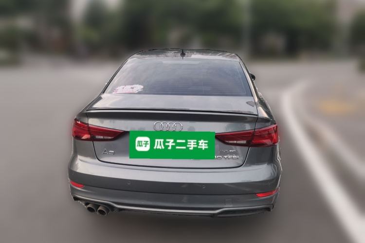 Used Audi A3 2019 Limousine 40 TFSI Sport Version China V Emission Standard Rear