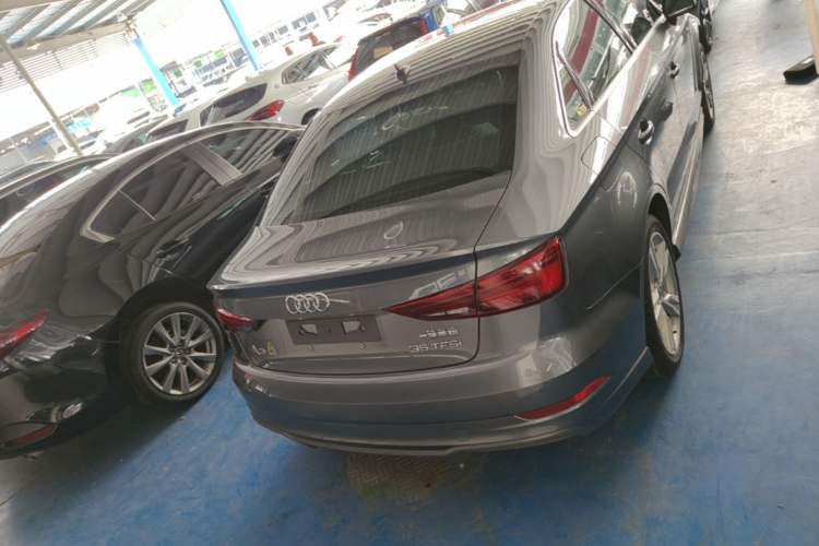 Used Audi A3 2019 Limousine 35 TFSI Fashion Edition China VI Emission Standard Rear