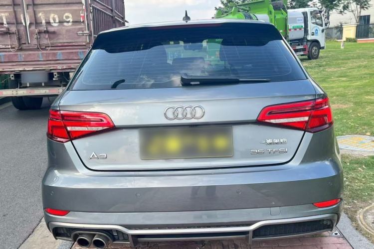 Used Audi A3 2019 Sportback 35 TFSI Fashion Edition China V Rear
