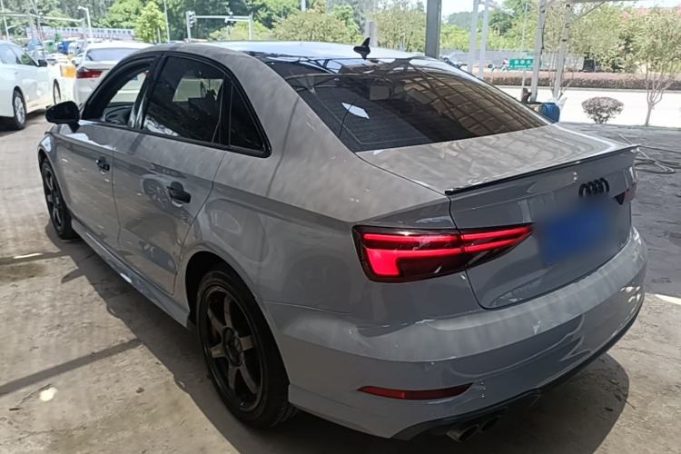 Used Audi A3 2019 Limousine 35 TFSI Fashion Edition China VI Emission Standard Rear Left 45 Deg