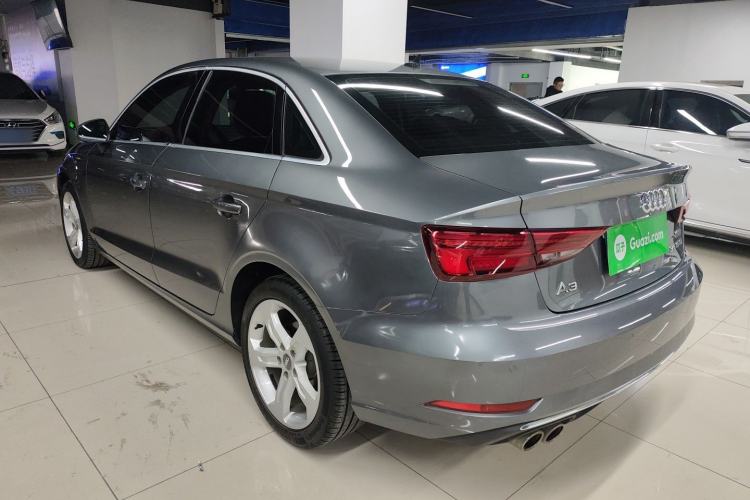 Used Audi A3 2019 Limousine 35 TFSI Ambition China VI Rear Left 45 Deg