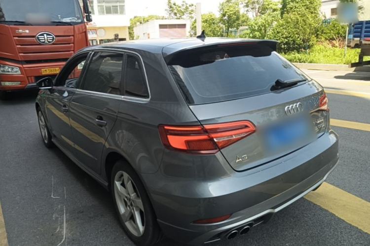 Used Audi A3 2019 Sportback 35 TFSI Fashion Edition China V Rear Left 45 Deg