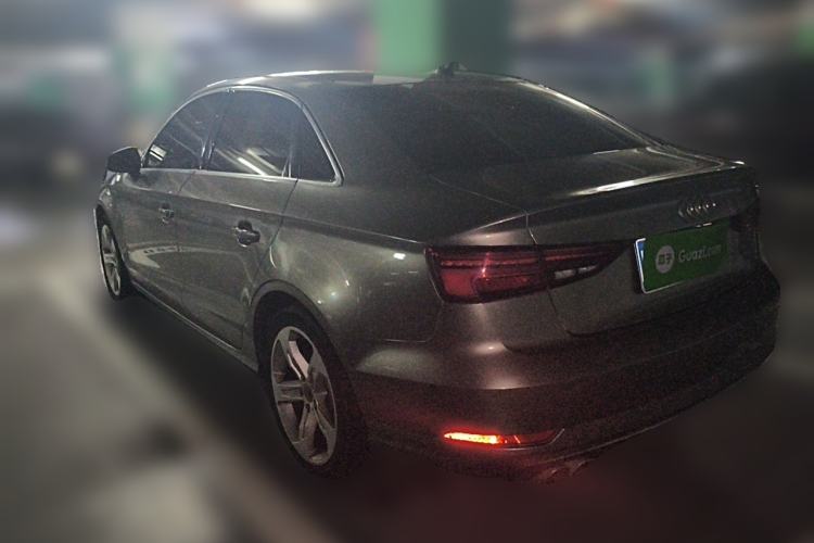 Used Audi A3 2019 Limousine 35 TFSI Ambition China VI Rear Left 45 Deg