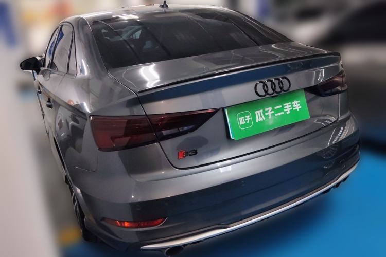 Used Audi A3 2019 Limousine 40 TFSI Sport Version China V Emission Standard Rear Left 45 Deg