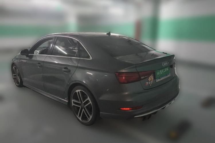 Used Audi A3 2019 Limousine 40 TFSI Sport Version China V Emission Standard Rear Left 45 Deg