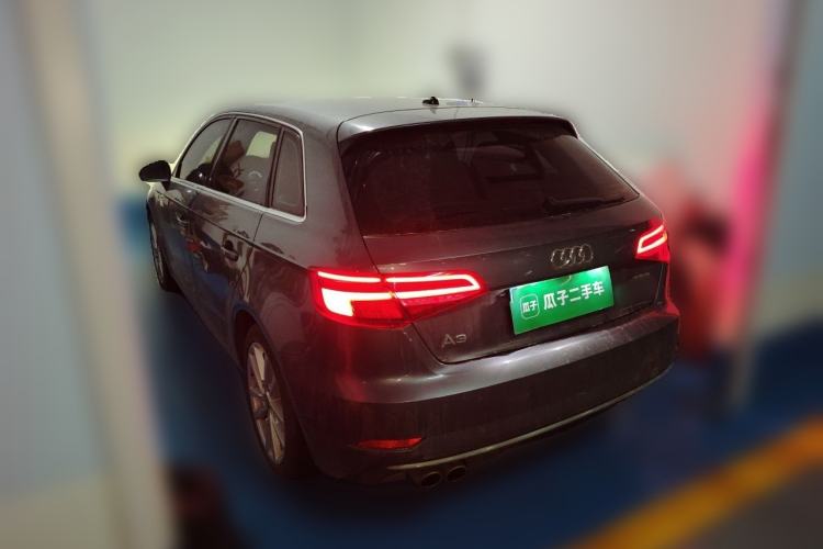 Used Audi A3 2019 Sportback 35 TFSI Ambition China VI Rear Left 45 Deg
