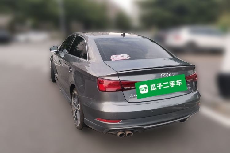 Used Audi A3 2019 Limousine 40 TFSI Sport Version China V Emission Standard Rear Left 45 Deg