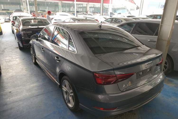 Used Audi A3 2019 Limousine 35 TFSI Fashion Edition China VI Emission Standard Rear Left 45 Deg