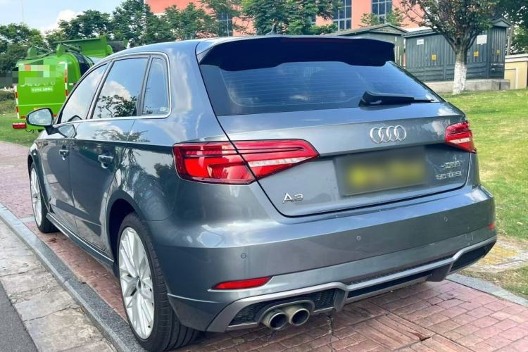 Used Audi A3 2019 Sportback 35 TFSI Fashion Edition China V Rear Left 45 Deg