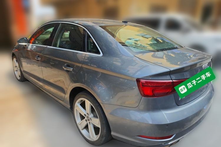 Used Audi A3 2019 Limousine 35 TFSI Style Version China V Emission Standard Rear Left 45 Deg