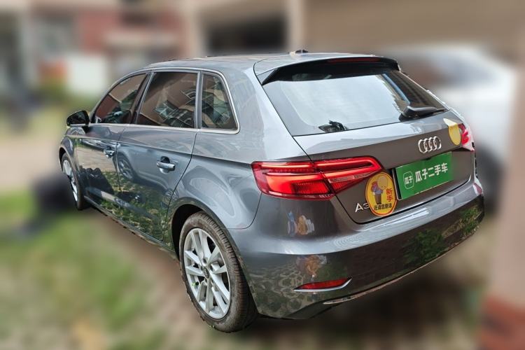 Used Audi A3 2019 Sportback 35 TFSI Ambition China V Rear Left 45 Deg