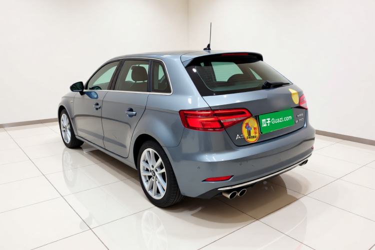 Used Audi A3 2019 Sportback 35 TFSI Ambition China V Rear Left 45 Deg