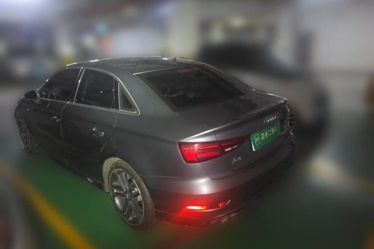 Used Audi A3 2019 Limousine 40 TFSI Sporty Version China VI Rear Left 45 Deg