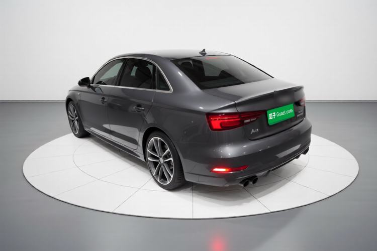 Used Audi A3 2019 Limousine 40 TFSI Sporty Version China VI Rear Left 45 Deg