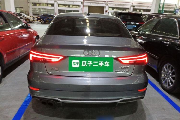 Used Audi A3 2019 Limousine 40 TFSI Sport Version China V Emission Standard Rear
