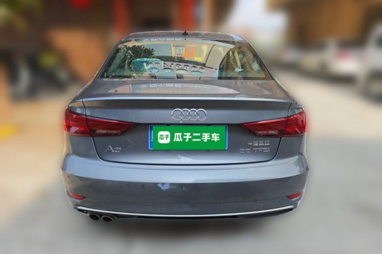 Used Audi A3 2019 Limousine 35 TFSI Style Version China V Emission Standard Rear