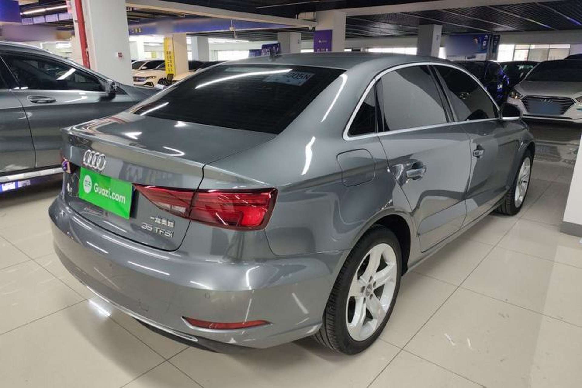 Used Audi A3 2019 Limousine 35 TFSI Ambition China VI Rear Right 45 Deg