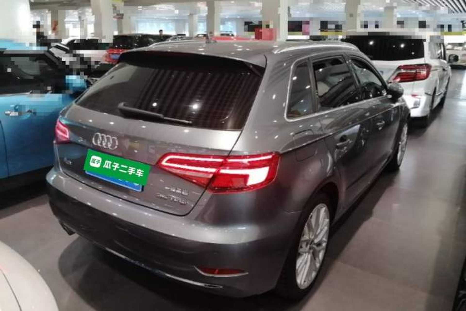 Used Audi A3 2019 Sportback 35 TFSI Style Version China V Emission Standard Rear Right 45 Deg