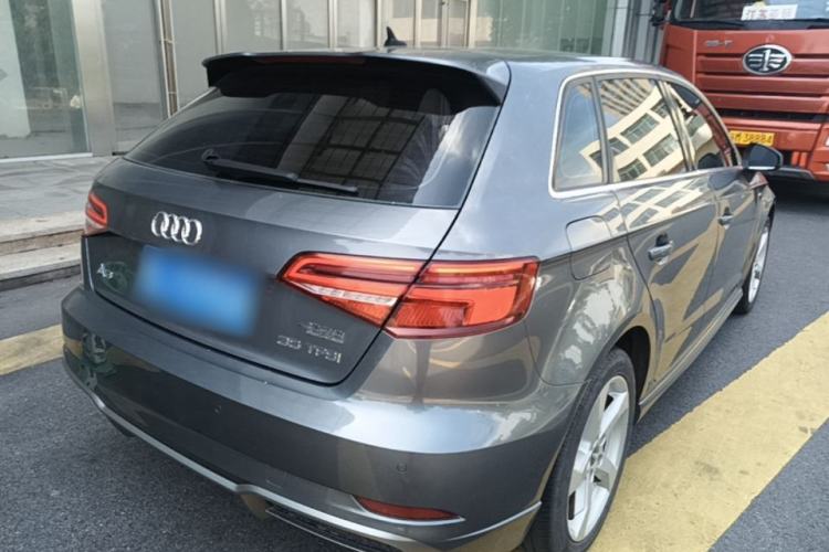 Used Audi A3 2019 Sportback 35 TFSI Fashion Edition China V Rear Right 45 Deg