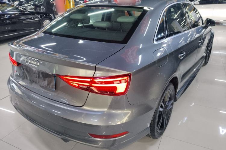 Used Audi A3 2019 Limousine 35 TFSI Fashion Edition China V standard Rear Right 45 Deg