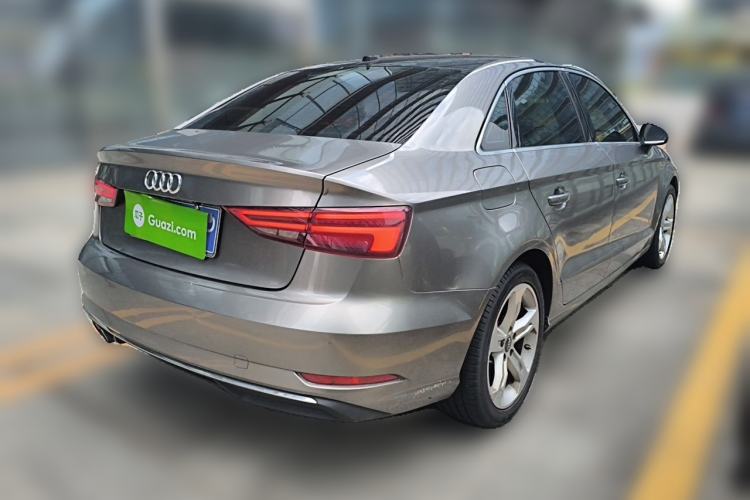 Used Audi A3 2019 Limousine 35 TFSI Ambition China VI Rear Right 45 Deg
