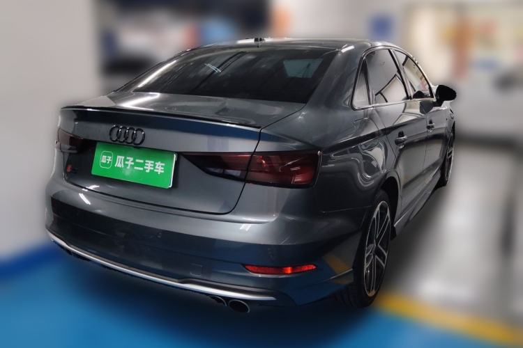 Used Audi A3 2019 Limousine 40 TFSI Sport Version China V Emission Standard Rear Right 45 Deg