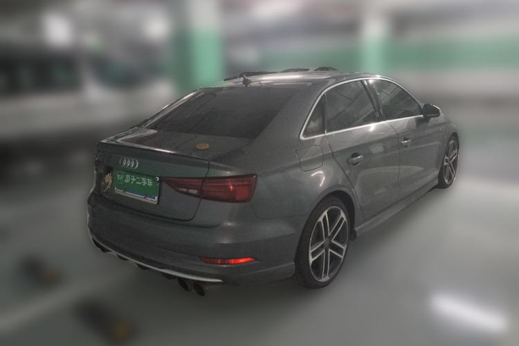Used Audi A3 2019 Limousine 40 TFSI Sport Version China V Emission Standard Rear Right 45 Deg