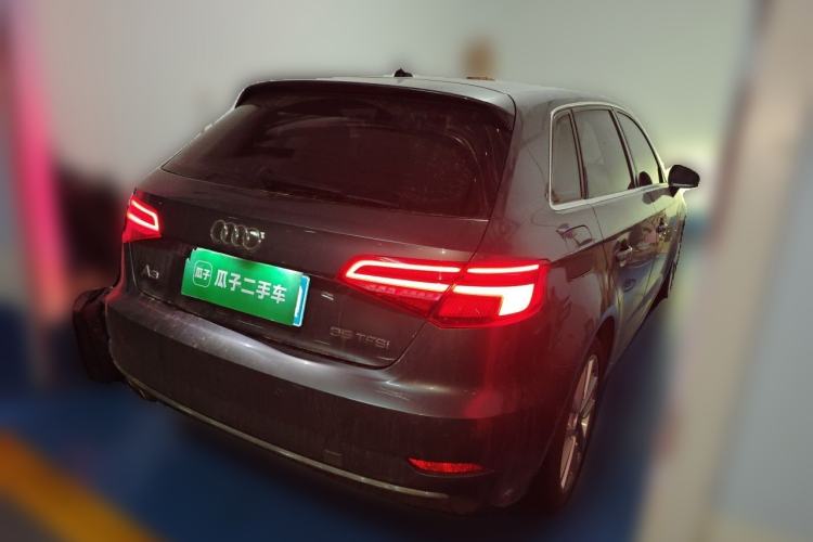 Used Audi A3 2019 Sportback 35 TFSI Ambition China VI Rear Right 45 Deg