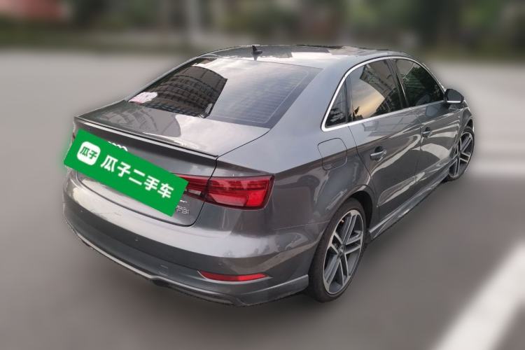 Used Audi A3 2019 Limousine 40 TFSI Sport Version China V Emission Standard Rear Right 45 Deg