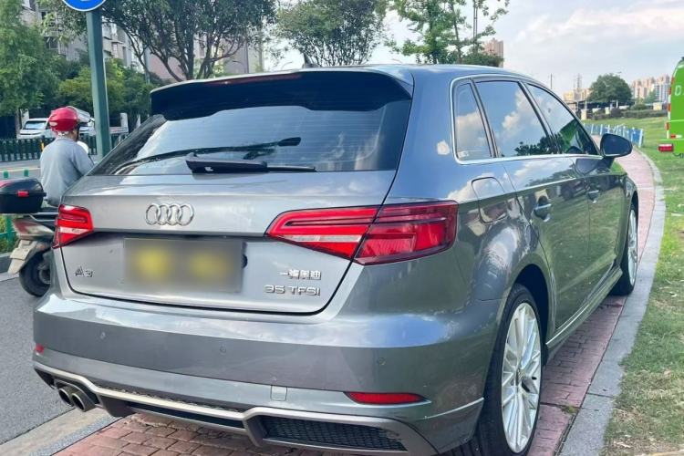 Used Audi A3 2019 Sportback 35 TFSI Fashion Edition China V Rear Right 45 Deg