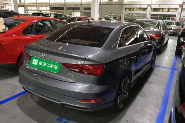 Used Audi A3 2019 Limousine 40 TFSI Sport Version China V Emission Standard Rear Right 45 Deg
