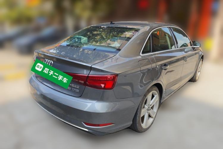 Used Audi A3 2019 Limousine 35 TFSI Style Version China V Emission Standard Rear Right 45 Deg