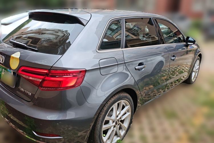 Used Audi A3 2019 Sportback 35 TFSI Ambition China V Rear Right 45 Deg