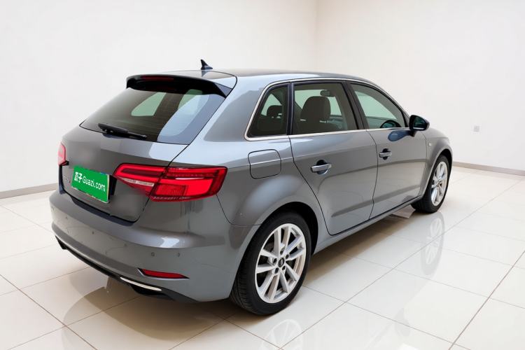 Used Audi A3 2019 Sportback 35 TFSI Ambition China V Rear Right 45 Deg