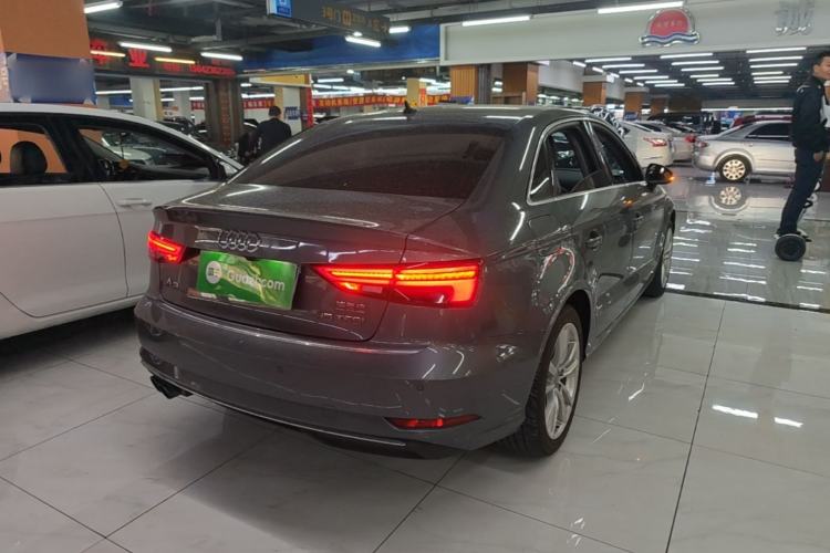 Used Audi A3 2019 Limousine 35 TFSI Ambition China V Rear Right 45 Deg