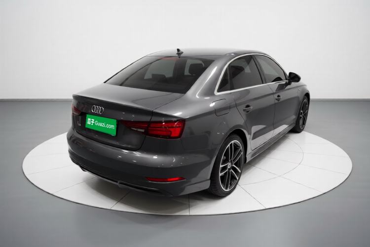 Used Audi A3 2019 Limousine 40 TFSI Sporty Version China VI Rear Right 45 Deg