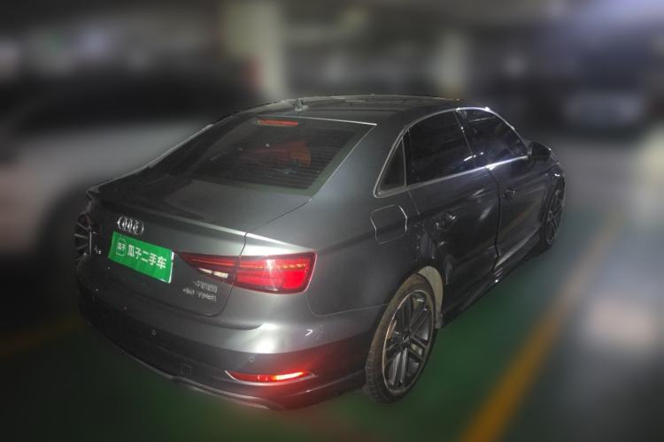 Used Audi A3 2019 Limousine 40 TFSI Sporty Version China VI Rear Right 45 Deg
