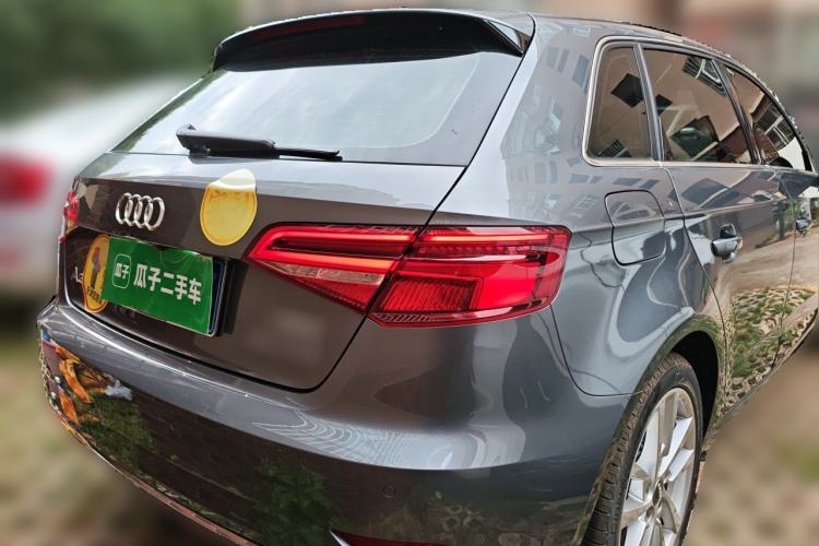 Used Audi A3 2019 Sportback 35 TFSI Ambition China V Rear
