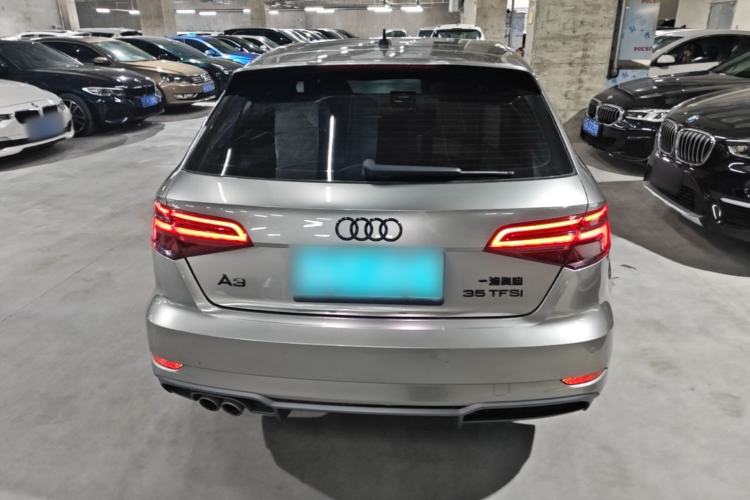 Used Audi A3 2019 Sportback 35 TFSI Fashion Edition China VI Emission Standard Rear