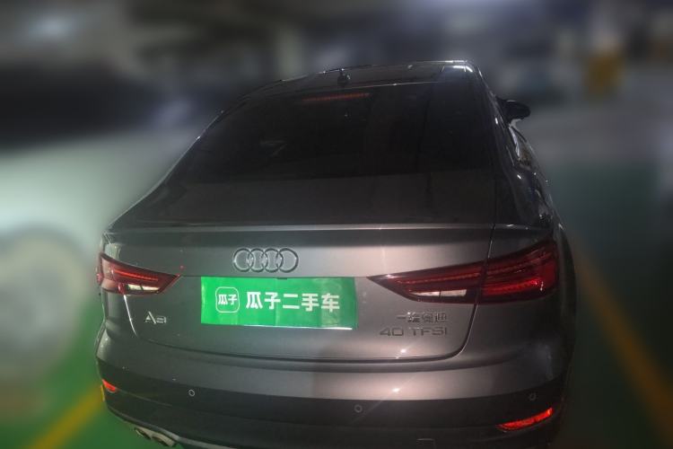 Used Audi A3 2019 Limousine 40 TFSI Sporty Version China VI Rear