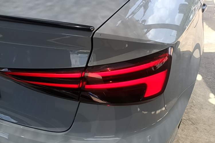 Used Audi A3 2019 Limousine 35 TFSI Fashion Edition China VI Emission Standard Right Rear Taillight