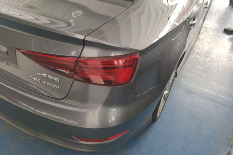 Used Audi A3 2019 Limousine 35 TFSI Fashion Edition China VI Emission Standard Right Rear Taillight