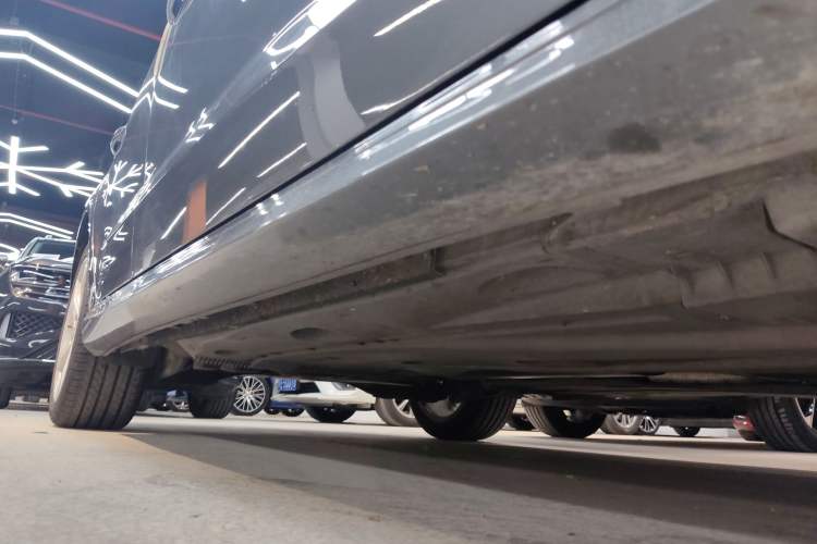 Used Audi A3 2019 Sportback 35 TFSI Fashion Edition China VI Emission Standard Right Side Sill