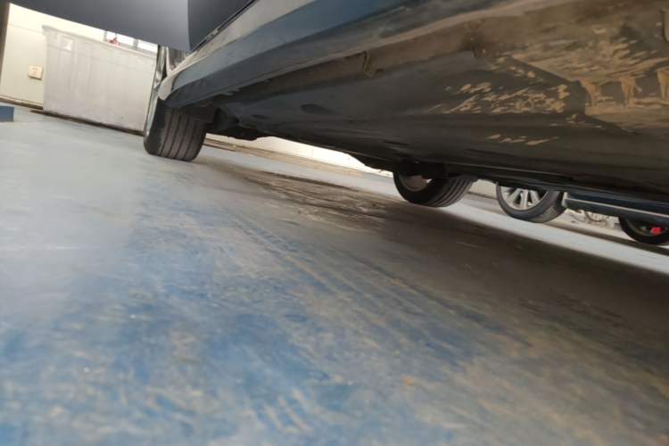 Used Audi A3 2019 Limousine 35 TFSI Fashion Edition China VI Emission Standard Right Side Sill