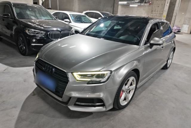 Used Audi A3 2019 Sportback 35 TFSI Fashion Edition China VI Emission Standard