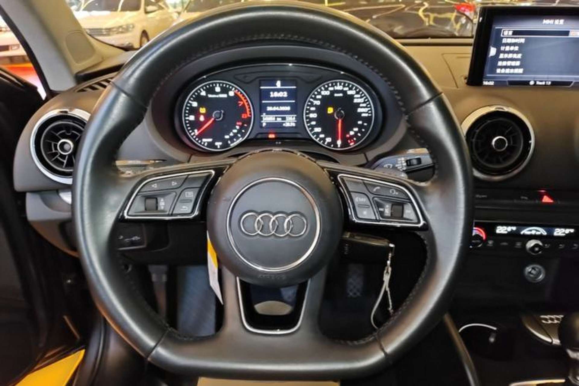 Used Audi A3 2019 Limousine 40 TFSI Sport Version China V Emission Standard Steering Wheel