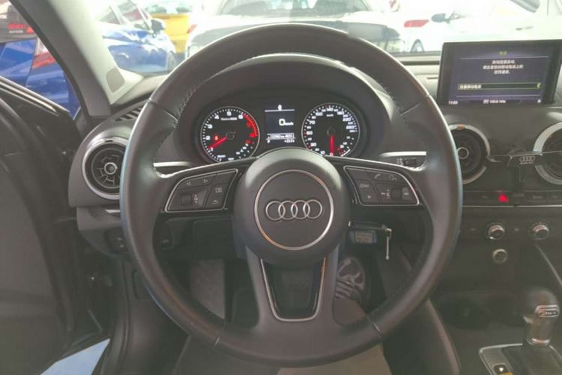 Used Audi A3 2019 Limousine 35 TFSI Fashion Edition China VI Emission Standard Steering Wheel